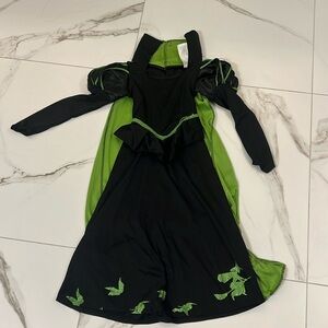 Rubies wicked witch costume size small